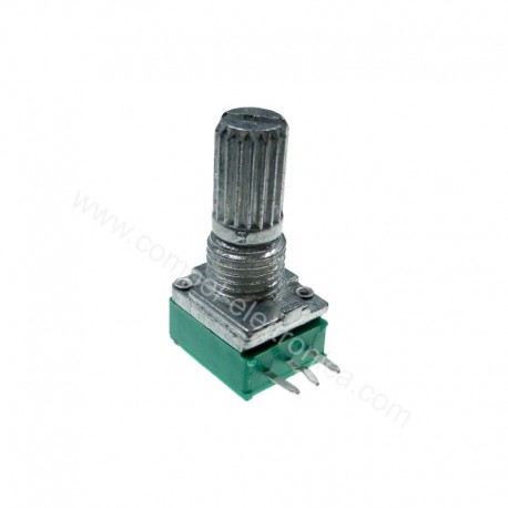 POTENZIOMETRO MONO MICRO B100K LINEARE RK097N