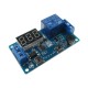 MODULO 1 RELÈ 12V TIMER / INTERRUTTORE PROGRAMMABILE AUTO BUZZER DISPLAY