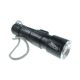TORCIA A LED 5W 2000Lm CON ZOOM REGOLABILE IMPERMEABILE