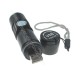 TORCIA A LED 5W 2000Lm CON ZOOM REGOLABILE IMPERMEABILE