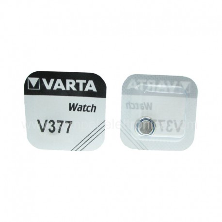 V 377 BATTERIA 1,55V SILVER OXIDE