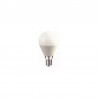LAMPADA A LED E14 230V 6W 3K MINI BULBO OPACA