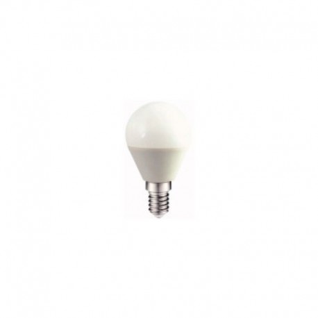 LAMPADA A LED E14 230V 5,5W 6K MINI BULBO OPACA