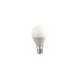 LAMPADA A LED E14 230V 3W 4K MINI BULBO OPACO