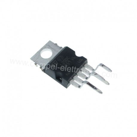 L 200CV REGOLATORE TENSIONE DA 2,8V .. 36V TO-220-5 ORIGINALE ST