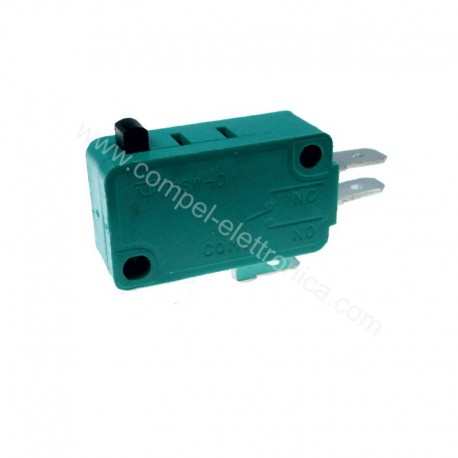 MICRODEVIATORE SWITCH 10A 250Vac FASTON 4,8mm