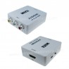 CONVERTITORE SEGNALE AUDIO E VIDEO COMPOSITO (RCA) A HDMI (ATTIVO)
