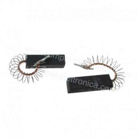 CARBONCINI 12,5x6,3x35MM (CONF. 2 PZ)