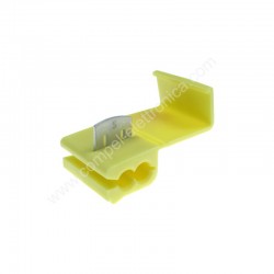 RUBACORRENTE-SERRAFILO RAPIDO GIALLO PER CAVI DA 4... 6 mm2