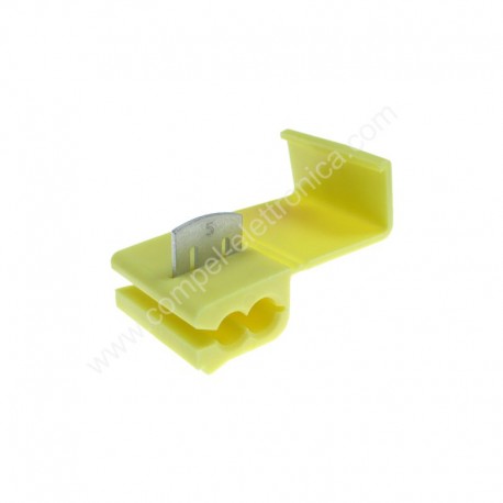 RUBACORRENTE-SERRAFILO RAPIDO GIALLO PER CAVI DA 4... 6 mm2