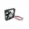 VENTOLE 50X50X10H 12VDC 0,05A 0,60W A CUSCINETTI SUNON 2 FILI