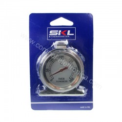 TERMOMETRO PER FORNO DA 0°C .. 300°C ANALOGICO IN METALLO