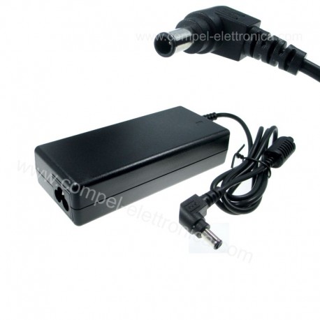 ALIMENTATORE 19,5V 4,7A DIAM. 6,5x4,5mm PIN