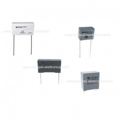 CONDENSATORE MKP-X2 2,2NF 310Vac P. 10mm