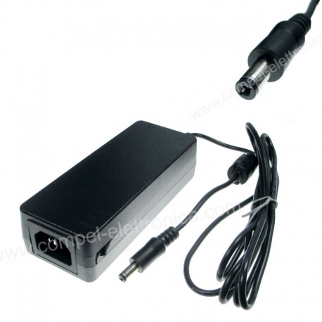 ALIMENTATORE SWITCH 24V 2,5A 60W DIAM. 5,5-2,1mm