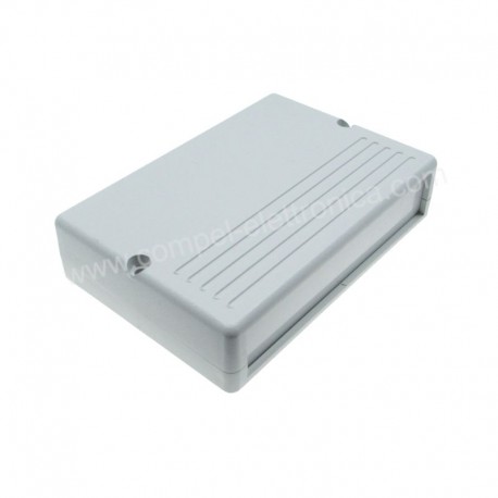 CONTENITORE PLASTICO GRIGIO 90x62x20MM