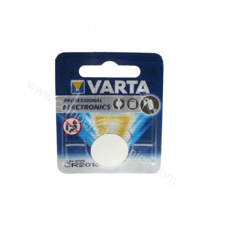 CR 2016 BATTERIA LITIO 3V VARTA