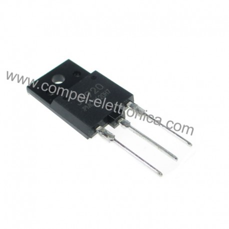 2SJ 6920A SI-N 1700V 20A 200W TO-3PF FAIRCHILD