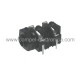 PRESA JACK MONO Ø 6,3MM PANNELLO / THT CON DOPPIO INTERRUTTORE NEUTRIK