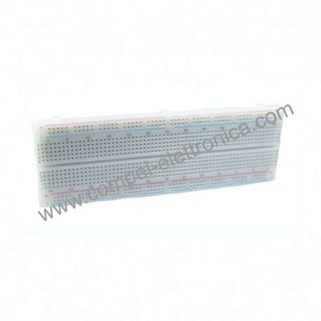 PIASTRA COMPONIBILE BREAD BOARD DA 830 CONTATTI