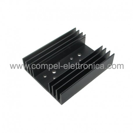 DISSIPATORI TERMICI 2 FORI X TO3 100X80MM