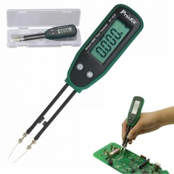 MULTIMETRO DIGITALE SMART 3 2/3 MT1632 A PINZA COMPATTO