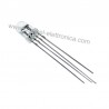 DIODO LED 5MM RGB ALTA LUMINOSITA' 4 PIN ANODO COMUNE