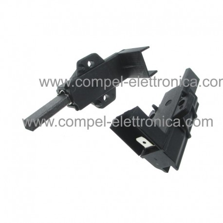 SPAZZOLE MOTORE 12,5x4,8x26MM (2PZ) WHIRLPOOL INDESIT