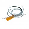 SEGNALATORE 220VCA AL NEON ARANCIONE Diam. 7mm MINIATURA