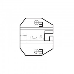 TESTA CRIMPATRICE PER SPINE MODULARI 10 POLI