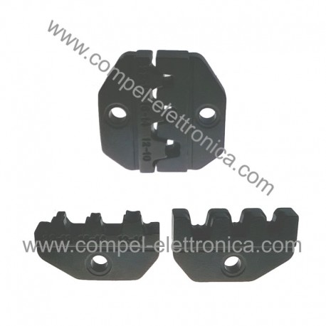 TESTA CRIMPATRICE PER TERMINALI FASTON 22-10 AWG 1PK-3003D2