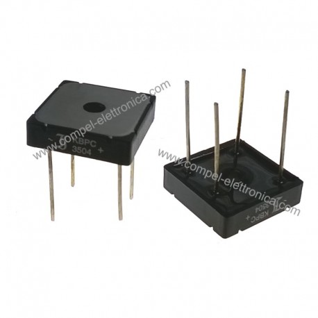 KBPC 3504WP PONTE DIODI 35A 400V C.S