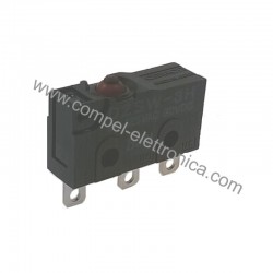 MICRODEVIATORE SWITCH 3A 125VAC IP67 SPDT