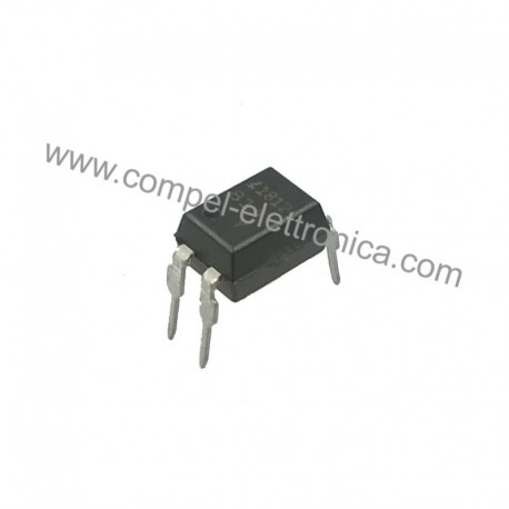 LTV 814 OPTOISOLATOR A TRANSISTOR 5kV 35V 1CH 4-dip