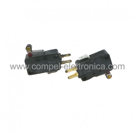 MICRO SWITCH 250V 16A Fc 1,96N SPDT (PRESSIONE LEGGERA)
