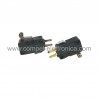 MICRO SWITCH 250V 16A LEVA CORTA e ROTELL. Fc 1,96N (PRESSIONE LEGGERA)
