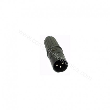 SPINA XLR 3 POLI CANNON PLASTICA