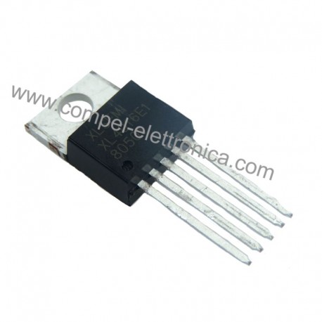 XL 4016 8A 180KHZ 40V BUCK DC TO DC CONVERTER TO220-5