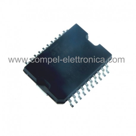 L 4947PD IC 5V-0.5A VERY LOW DROP REGULATOR WITH RESET PowerSO20