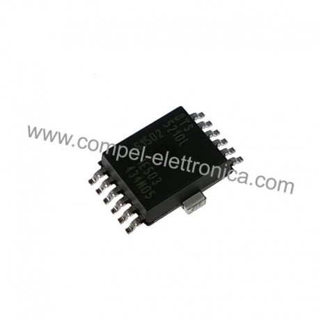 BTS 5210L IC SMART HIGH-SIDE POWER SWITCH TWO CH 2x140Mohm P-DSO-12