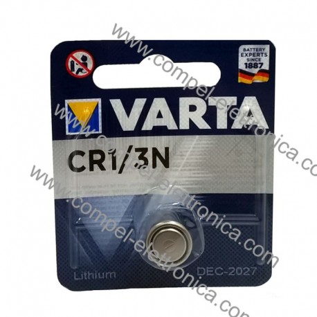 CR1/3 BATTERIA LITIO 3V 170MA VARTA PROFESSIONAL