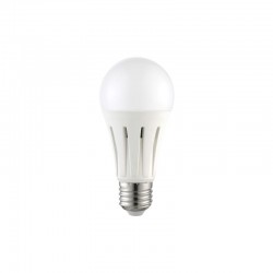 LAMPADA A LED E27 230V 20W 3K BULBO OPACO