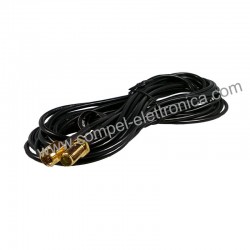 CAVO SMA M/F DORATO 5 MT - RG174