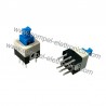 MICRO DEVIATORE A PULSANTE 6 PIN 7X7MM ON-OFF