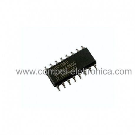 SN 74 HC 138D CIRCUITO INT. TEXAS INST SOIC-16