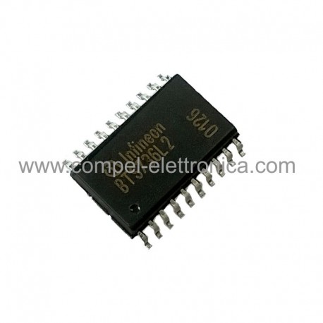 BTS 736L2 SMART HIGH-SIDE POWER SWITCH SMD P-DSO-20-9