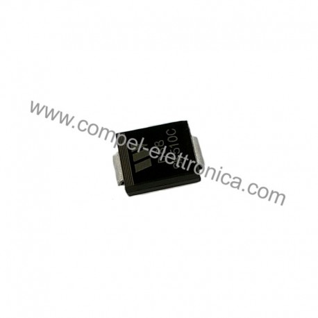 SK 510C DIODO SCHOTTKY 5A 100V DO-214AB SMD