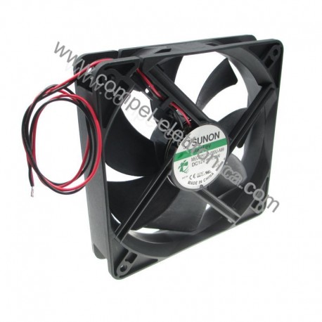 VENTOLE 120X120X25H 12VDC CUSCINETTI 3,4W SUNON