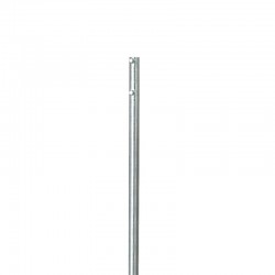 PALO ZINCATO CON TAPPO MT 2 DIAM. 32MM