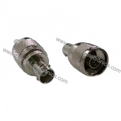 ADATTATORE UG201 DA SPINA N A PRESA BNC